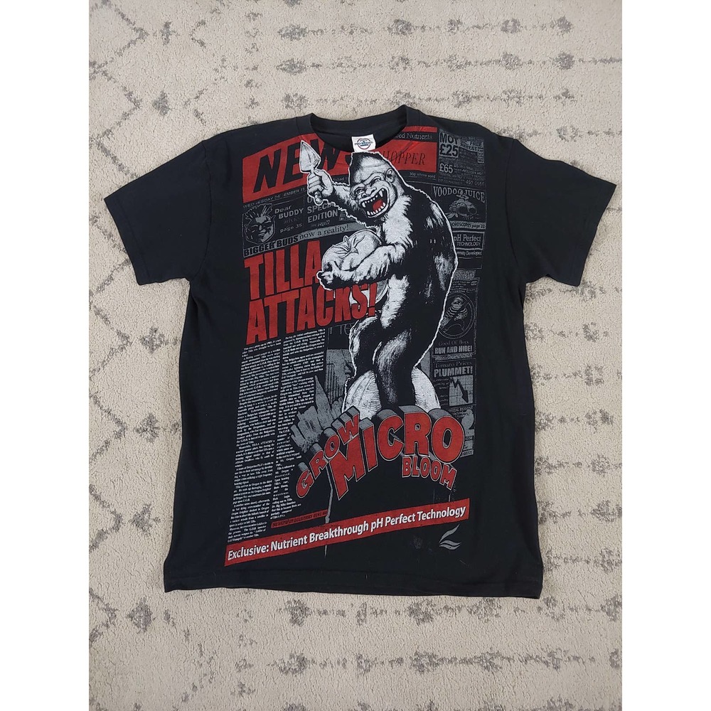 vintage Grow Micro Bloom Tilla attacks shirt